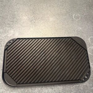 Nordic Ware Pro-Cast Grill Griddle Reversible Cast Aluminum USA